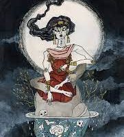 Mythlok - Aisha Qandisha art