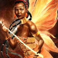 Mythlok - Aziza drawing Mythlok - Aziza drawing