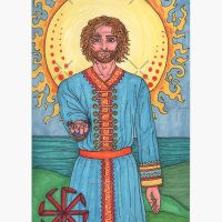 Mythlok - Dazhbog art