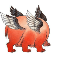 Chinese primordial being Hundun in the classical description