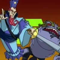 Mythlok - Lu Dongbin cartoon