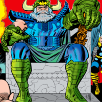 Mythlok - Odin Marvel