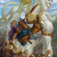 Mythlok - Sun Wukong art