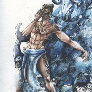 Mythlok - Tangaroa art