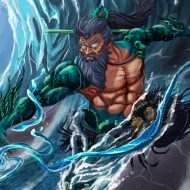 Mythlok - Tangaroa modern