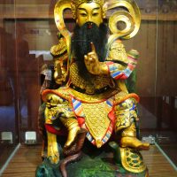 Mythlok - Xuanwu Statue of The Chinese god of North heavens Xuanwu