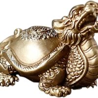 Mythlok - Xuanwu figurine Figurine of The Chinese god of North heavens Xuanwu in the form of a black tortoise