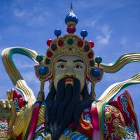 Mythlok - Xuanwu idol Idol of The Chinese god of North heavens Xuanwu