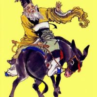 Mythlok - Zhang Guolao art