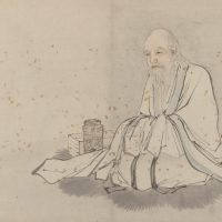 Mythlok - Zhang Guolao drawing