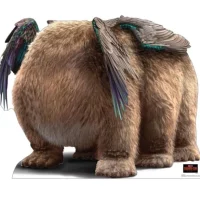 A soft toy of Chinese primordial being Hundun