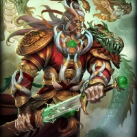 Smite version of The dragon of the East Seas, Ao Guang