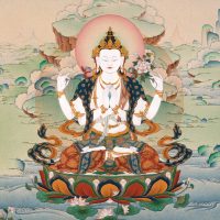 Mythlok - Avalokiteshvara art Mythlok - Avalokiteshvara art