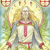 Mythlok - Baldur art