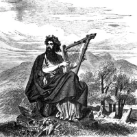 Mythlok - Bragi drawing