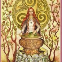 Mythlok - Brigid art