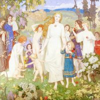 Mythlok - Brigid painting