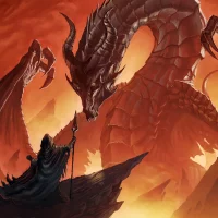 Mythlok - Fafnir illustration Mythlok - Fafnir illustration