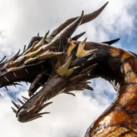 Mythlok - Fafnir sculpture Mythlok - Fafnir sculpture