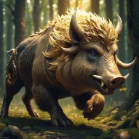 Mythlok - Gullinbursti Mythlok - Gullinbursti