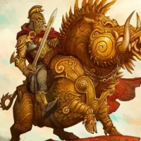 Mythlok - Gullinbursti art Mythlok - Gullinbursti art