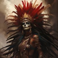 Mythlok - Mictecacihuatl modern Mythlok - Mictecacihuatl modern