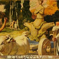 Mythlok - Nerthus drawing