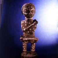 Mythlok - Sakpata statue