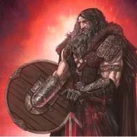 Mythlok - Tyr illustration