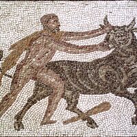 Mosaico Trabajos H&eacute;rcules (M.A.N. Madrid) 07