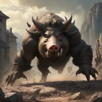 Mythlok - Crommyonian Sow