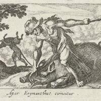 Mythlok - Crommyonian Sow old