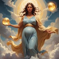 Image of Eileithyia the Greek Goddess of Childbirth