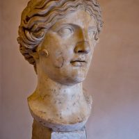 Bust of Eileithyia the Greek Goddess of Childbirth