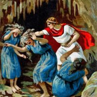 Mythlok - Graeae painting