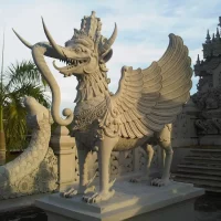 Mythlok - Lembuswana statue