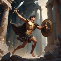 Perseus : Slayer of Monsters