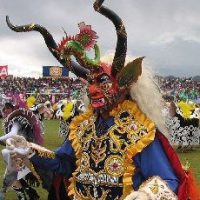 Mythlok - Supay cosplay