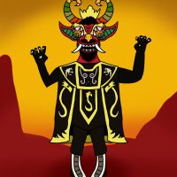 Mythlok - Supay modern