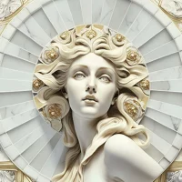 Tyche :Goddess of Fortune's marble