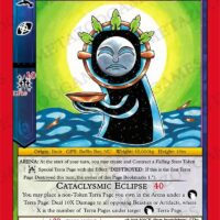 A character card featuring the Inuit Lunar God Alignak