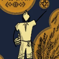 Mythlok - Auseklis drawing