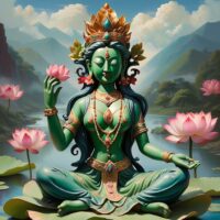 Mythlok - Green Tara