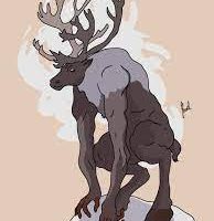 Mythlok - Ijiraq drawing