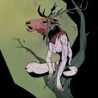 Mythlok - Ijiraq illustration