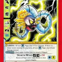 Mythlok - Negafook card Mythlok - Negafook card