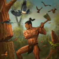 Mythlok - Rata Drawing