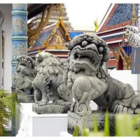 Mythlok - Singha statue