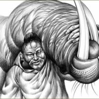 Mythlok - Tuniit drawing