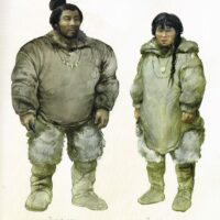 Mythlok - Tuniit mana and woman